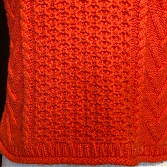 Madewell Crew Neck Pullover Cable Knit Sweater XXS - Picture 5 of 9